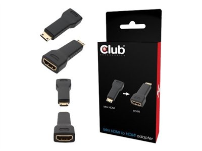 Club 3D UltraAV Mini HDMI to HDMI adapter