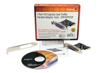 Startech PCIE LP PARALLEL CARD 1PT