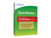 QuickBooks Premier Contractor Edition 2013