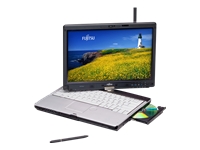 Fujitsu LIFEBOOK T901 Convertible - Core i5 2520M / 2.5 GHz - Windows 7 Professional - 8 GB RAM - 256 GB SSD - DVD SuperMulti DL - 13.3