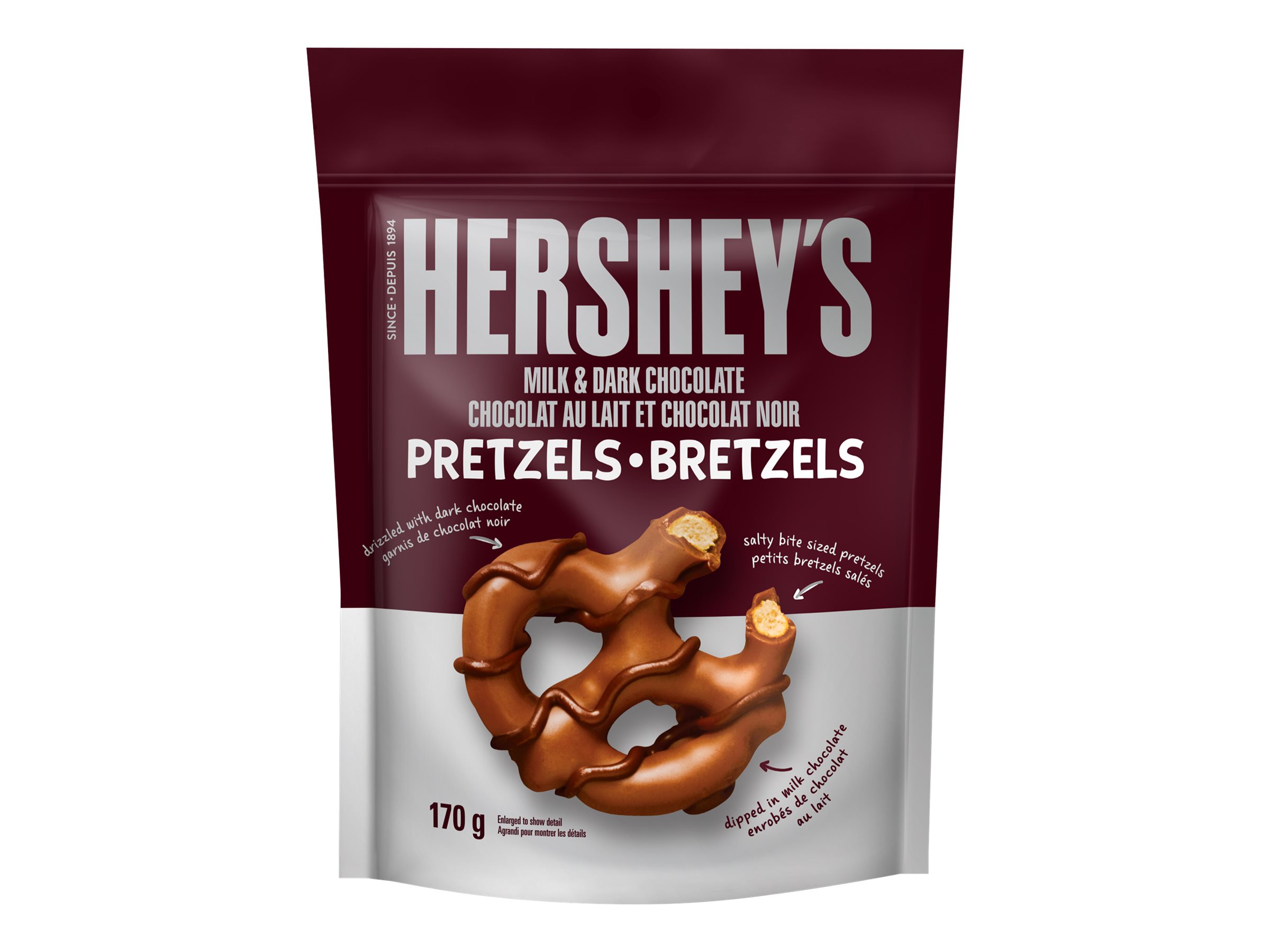 Hershey's Dipped Pretzels Near Me at Eugene Caster blog