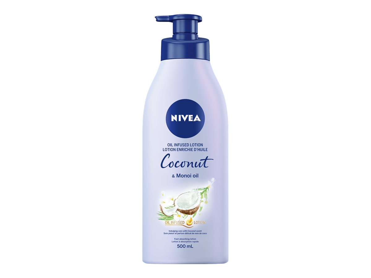 NIVEA OilInfused Body Lotion Coconut and Monoi Oil 500ml
