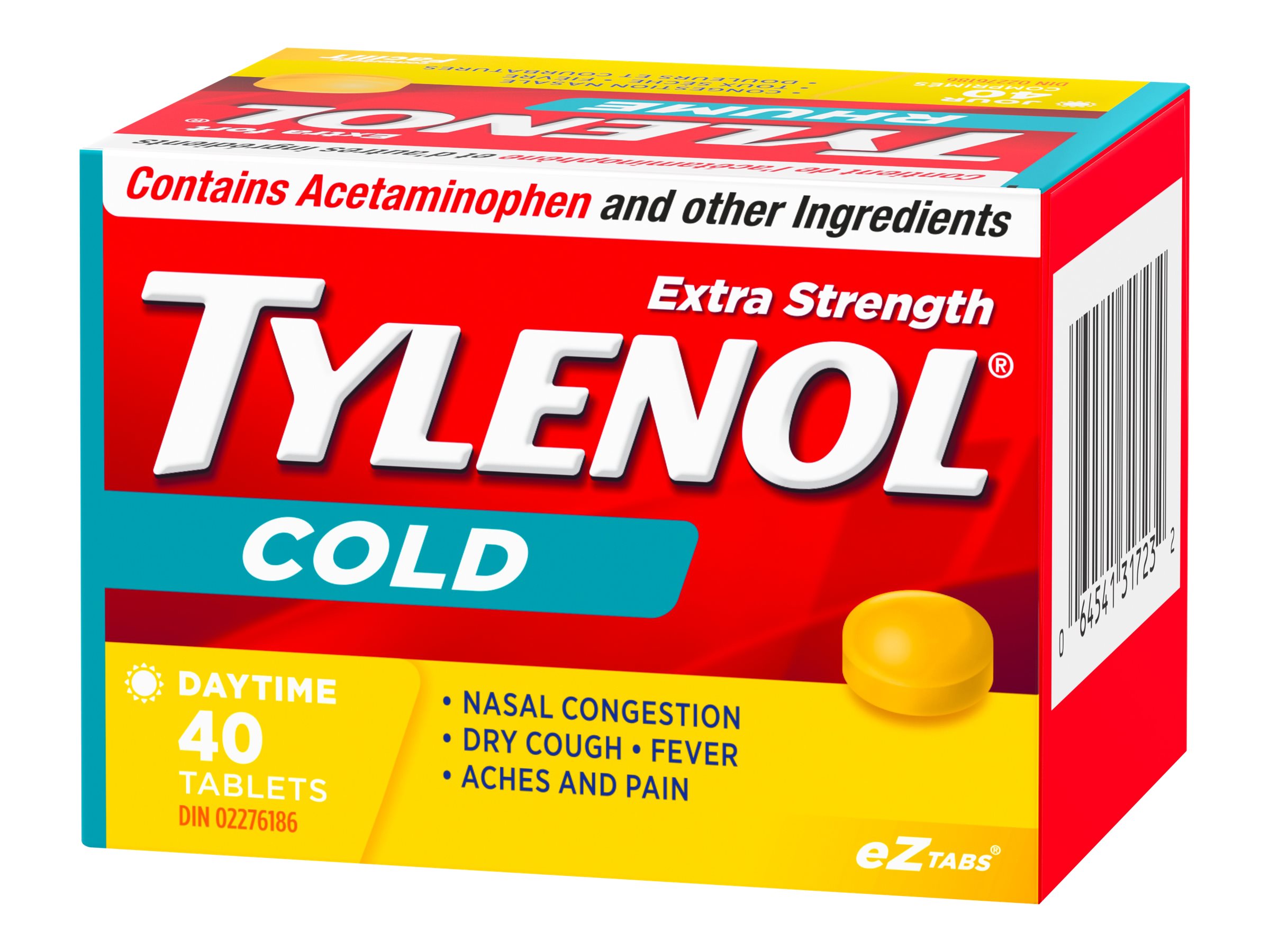 Tylenol Cold Daytime 40s 9470