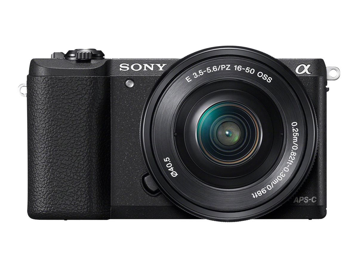 Sony A5100 with 16-50mm Lens - Black - ILCE5100LB