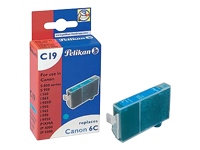 Pelikan C19 - Tintenbeh�lter (ersetzt Canon BCI-6C