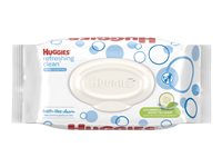 huggies cucumber and green tea wipes