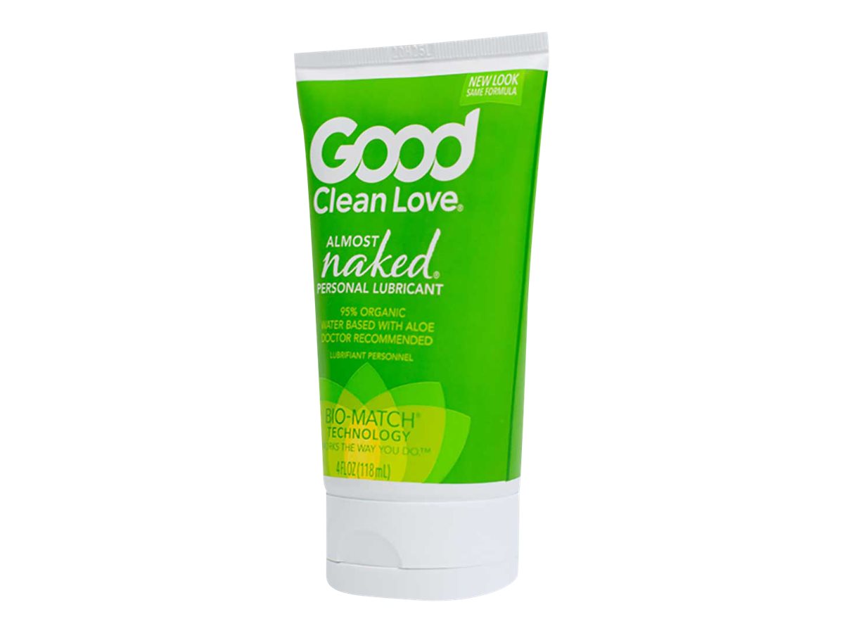 Good Clean Love Almost Naked Organic Personal Lubricant 120ml 2393