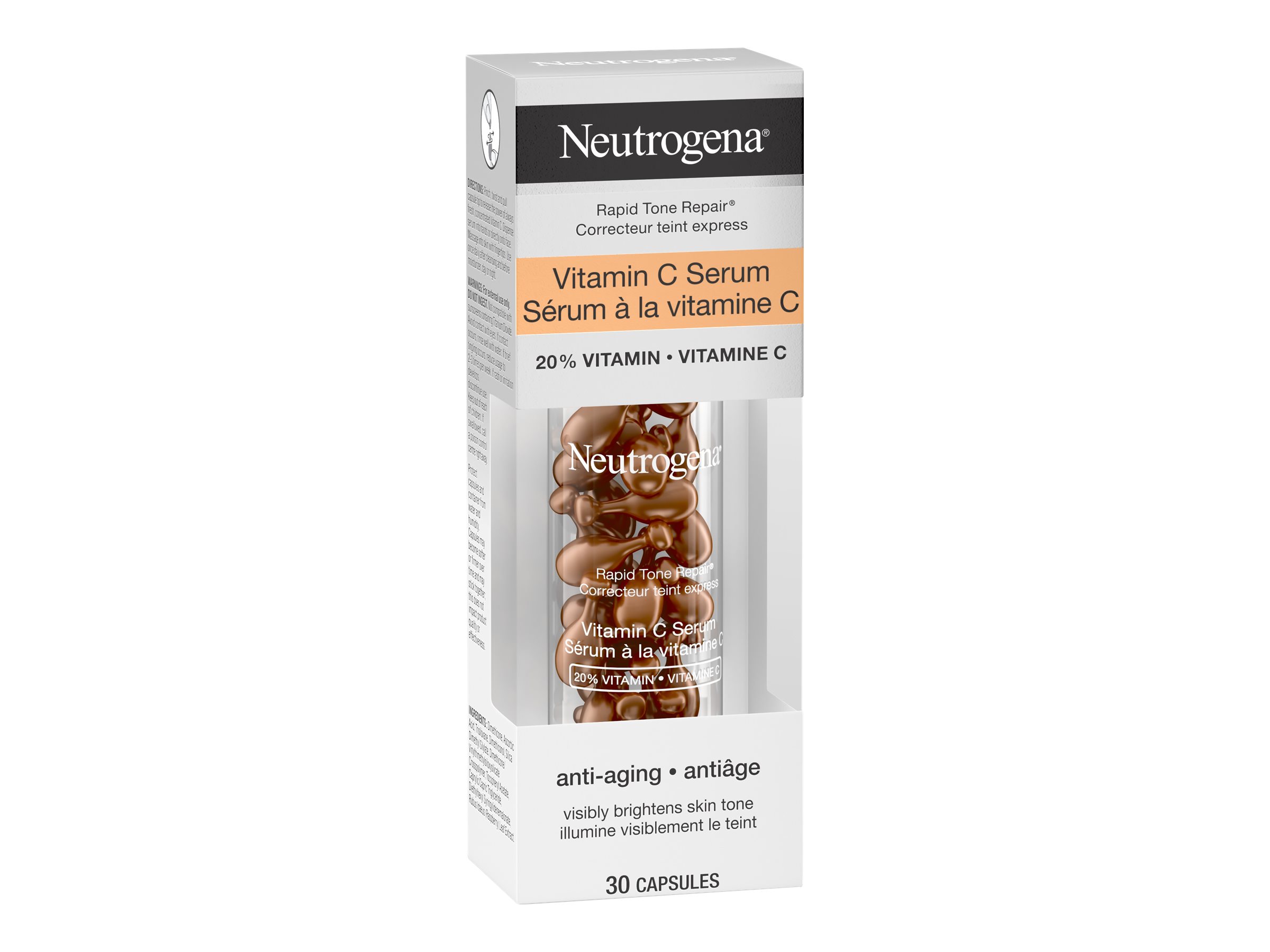NEUTROGENA VIT C R/TONE CAP 30'S