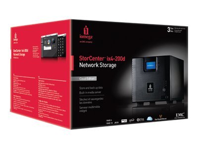 Iomega 8Tb Storcenter Ix4-200D Cloud Edition