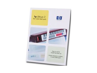 HP Ultrium 2 Bar Code Label Pack