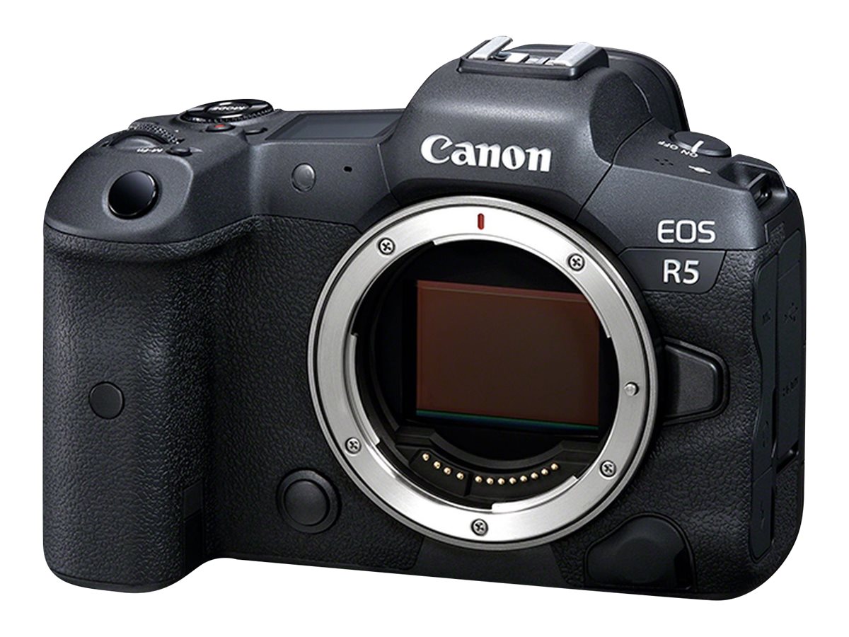 Canon EOS R5 Mirrorless Digital Camera Body Only 4147C002