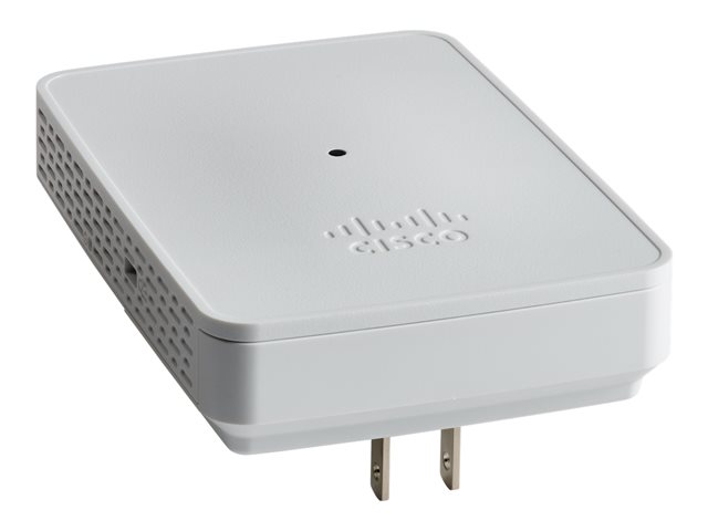 CISCO Business W142ACM 802.11ac 2x2 Wave 2 Mesh Extender Wall Outlet