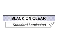 Brother TZe 121 Laminated adhesive tape - black on clear - Roll (0.35 in x 26.3 ft) - 1 roll(s) - for P-Touch 10XX, 12XX, 18, 2030, 24XX, 27XX, 7100, 900, 9700, 9800, D200, GL-100, H100, H105 - Laminated adhesive tape - black on clear - Roll (0.35 in x 26.3 ft) - 1 roll(s) - for P-Touch 10XX, 12XX, 18, 2030, 24XX, 27XX, 7100, 900, 9700, 9800, D200, GL-100, H100, H105