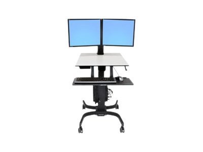 Ergotron Workfit-C Dual Sit-Stnd Ws