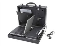 Dicota DataDesk 460/470 Compact - Sacoche pour ordinateur portable / imprimante - 14.1" - Dicota DataDesk 460/470 Compact