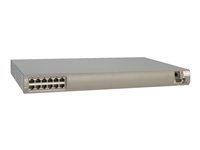 6-Port PoE Midspan, 10 100 1000BaseT, AC Input w Management