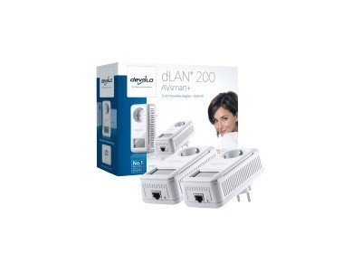 Devolo dLAN 200 AVsmart+ Starter Kit