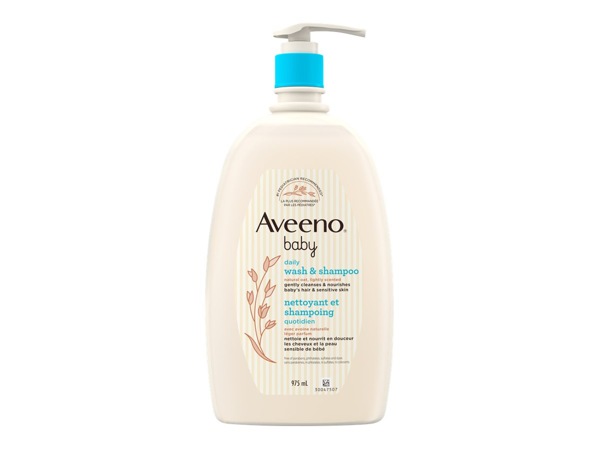 Aveeno Baby Wash and Shampoo 975ml