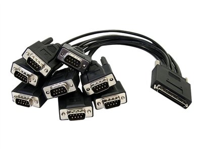 StarTech.com 8 Port Low Profile RS232 PCI Serial Card with 16950 UART