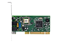 Zoom SoftModem 3031 Fax / modem - plug-in card - PCI - 56 Kbps - V.90, V.92 - Fax / modem - plug-in card - PCI - 56 Kbps - V.90, V.92