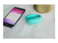 Вибромассажер для пар We-Vibe Sync 2 с пультом ДУ, фиолетовый SNSY2SG4 - We-Vibe - Вибраторы для пары - Купить