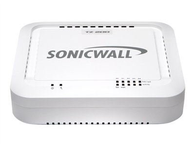 SonicWALL TZ 200 TotalSecure