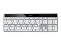 logitech wireless solar keyboard k750 for mac work with pc