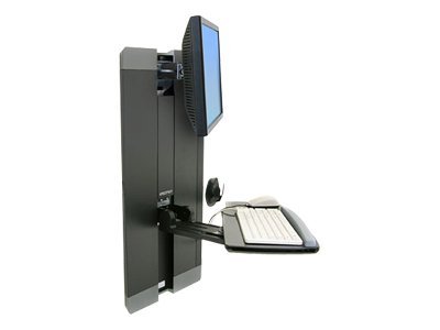 Ergotron Sv Vertical Lift Patient Room Blk