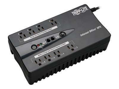 Tripp Lite Internet Office 550Va Ups Sby 8Rcptl 5-15R Tel Usb