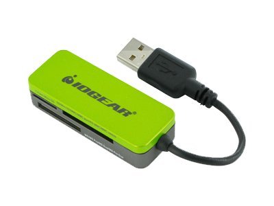 Iogear 12-IN-1 POCKET CARD READER/WRITER