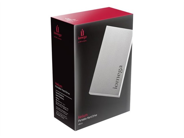 Iomega 1Tb Helium Portable Hdd Usb 2.0