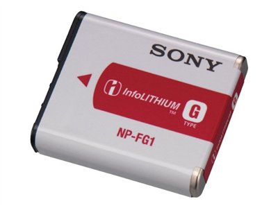 Sony RECHARGEABLE BATT PK INFO LION TYPE G