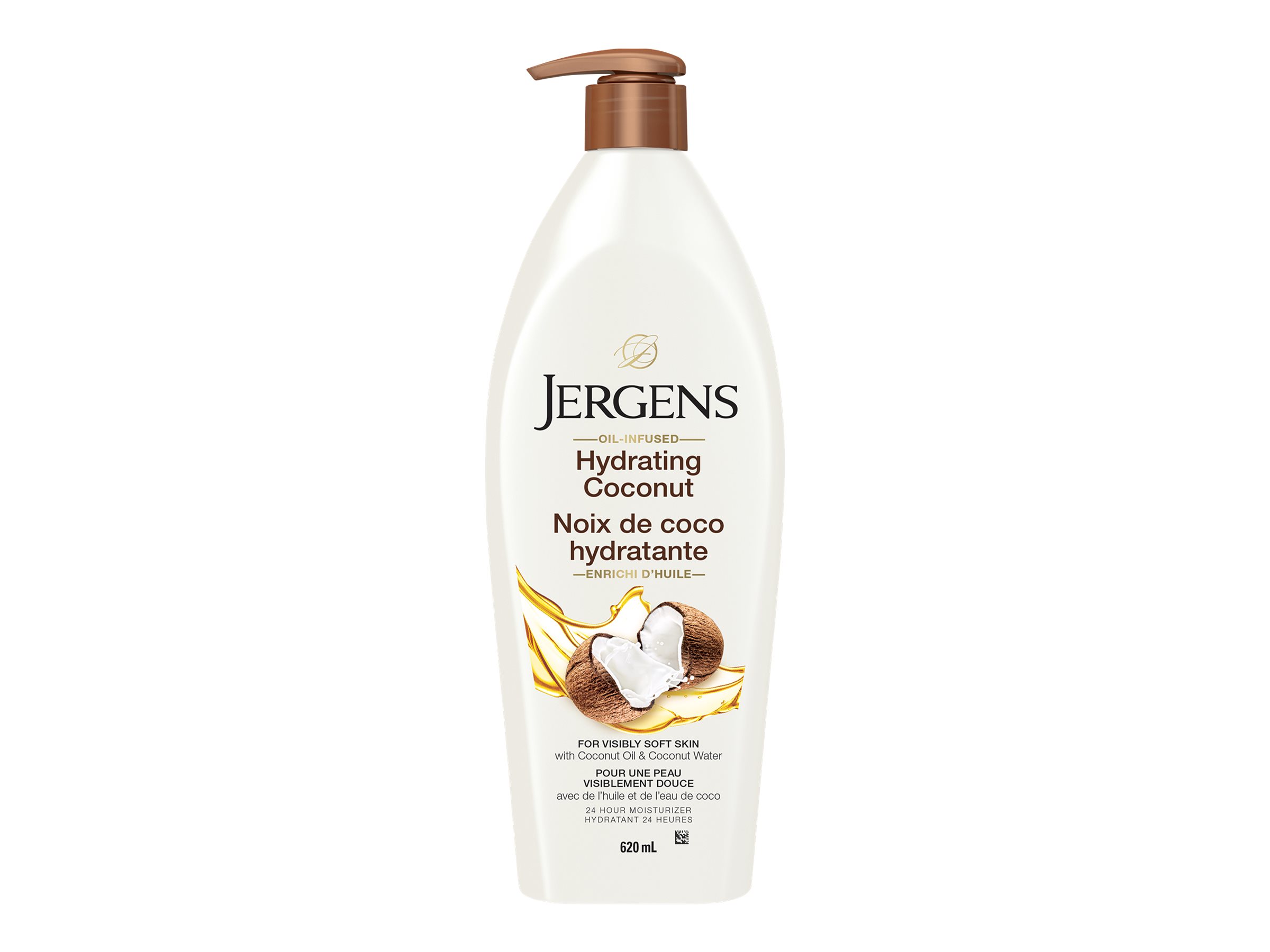 JERGENS LOTION HYDR. COCONUT 620ML