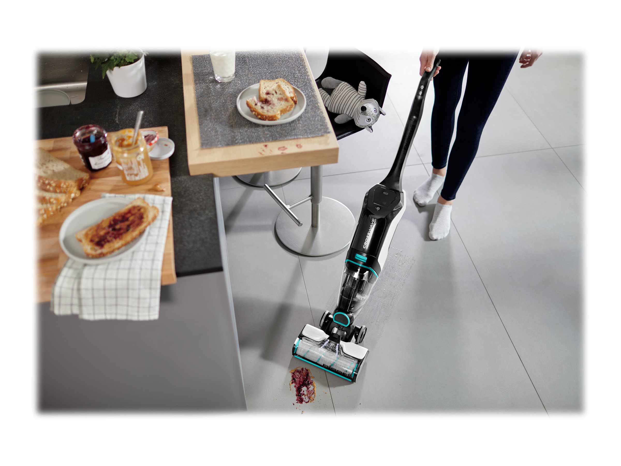 BISSELL CROSSWAVE CRDLSS MAX 2593B