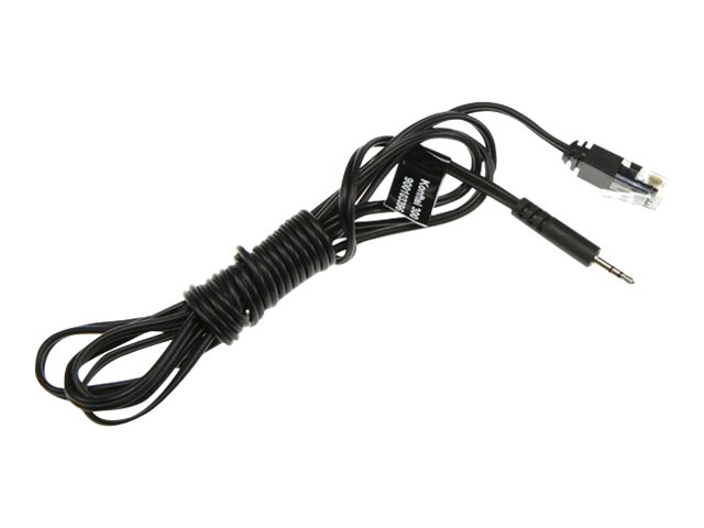 KONFTEL GSM-DECT Kabel 2,5mm Stecker 3-polig Länge 1,5 Meter für 300 300WX 55 55WX 300W 55W