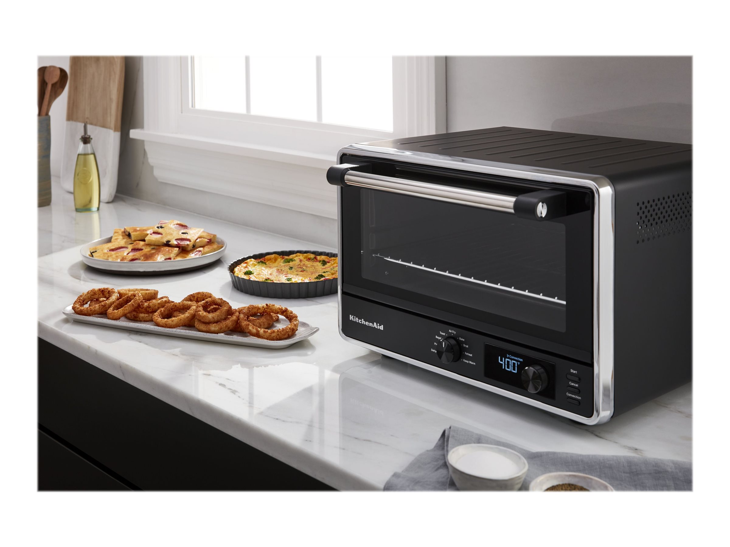 View KitchenAid Smart Oven Air Fryer: Elevate Your Culinary Adventures popular