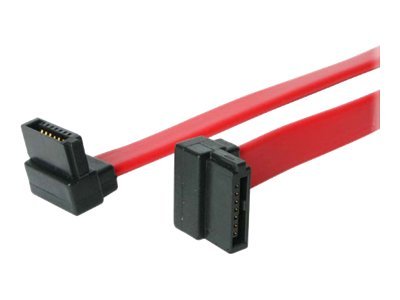 StarTech.com Right Angle SATA Cable