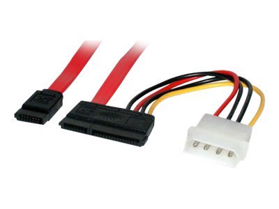 StarTech.com SATA Serial ATA Data and Power Combo Cable