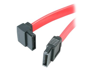 StarTech.com SATA to Left Angle SATA Serial ATA Cable