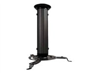 Klip Xtreme KPM-410B - Mounting kit (tilt/swivel ceiling mount, column) - for projector