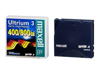 Maxell 1PK LTO 3 400/800GB TAPE CART