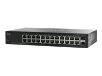 Cisco Small Business 100 Series Unmanaged Switch SG 102-24
