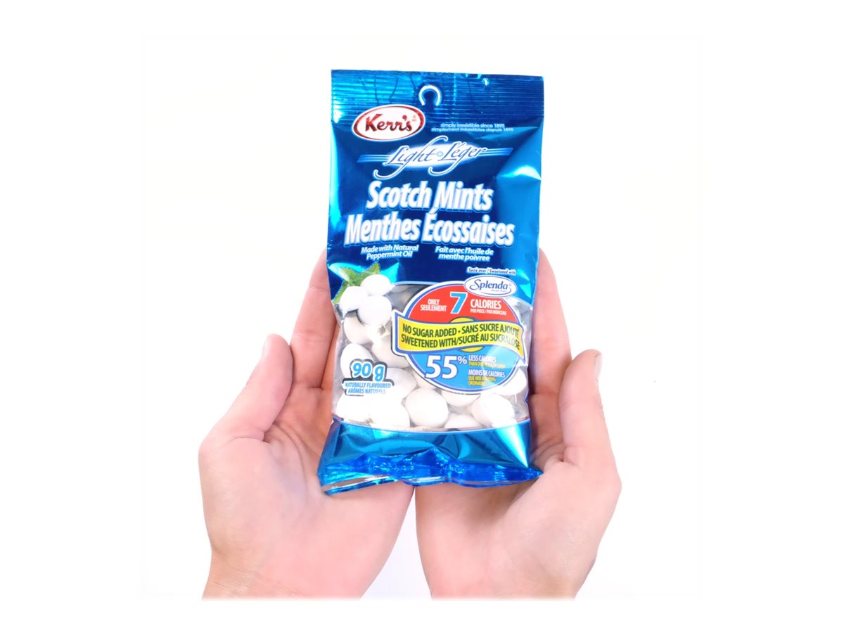 KERR'S LIGHT SCOTCH MINTS 90G