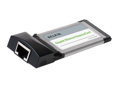 Belkin Gigabit Ethernet ExpressCard