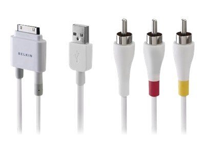 Belkin Audio and Video Cable for iPod and iPhone