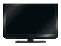 Toshiba 22EL833G - 22 REGZA TV LCD à rétroéclairage à LED - écran large - 720p - système de rétroéclairage en bordure par DEL Edge-Lit