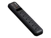 Powerware 6 Rcptl Surge Strip 270J W/6Ft Cord