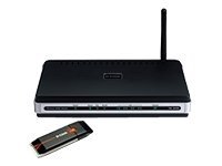 D-Link DKT-710 Wireless G ADSL2+ Starter Kit