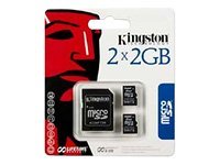 Kingston Twin Pack w/One SD adapter