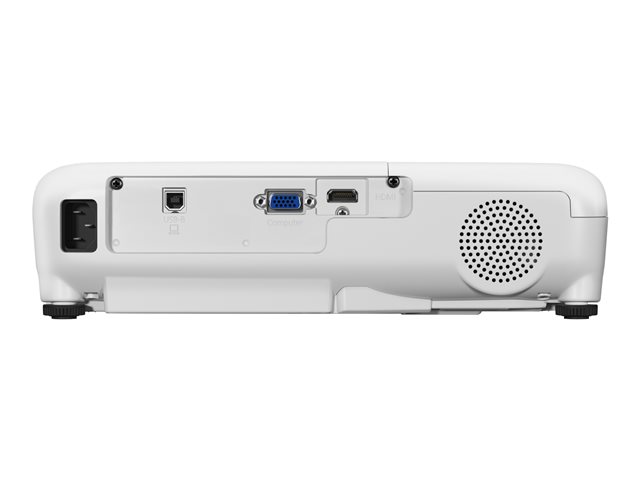 EPSON EB-E10 Projector 3LCD XGA 1024x768 4:3 3600Lumens 16000:1 VGA HDMI (P)